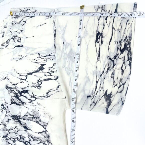 Women's Cardigan, Kimono, Marbled Print - Picture 10 of 12